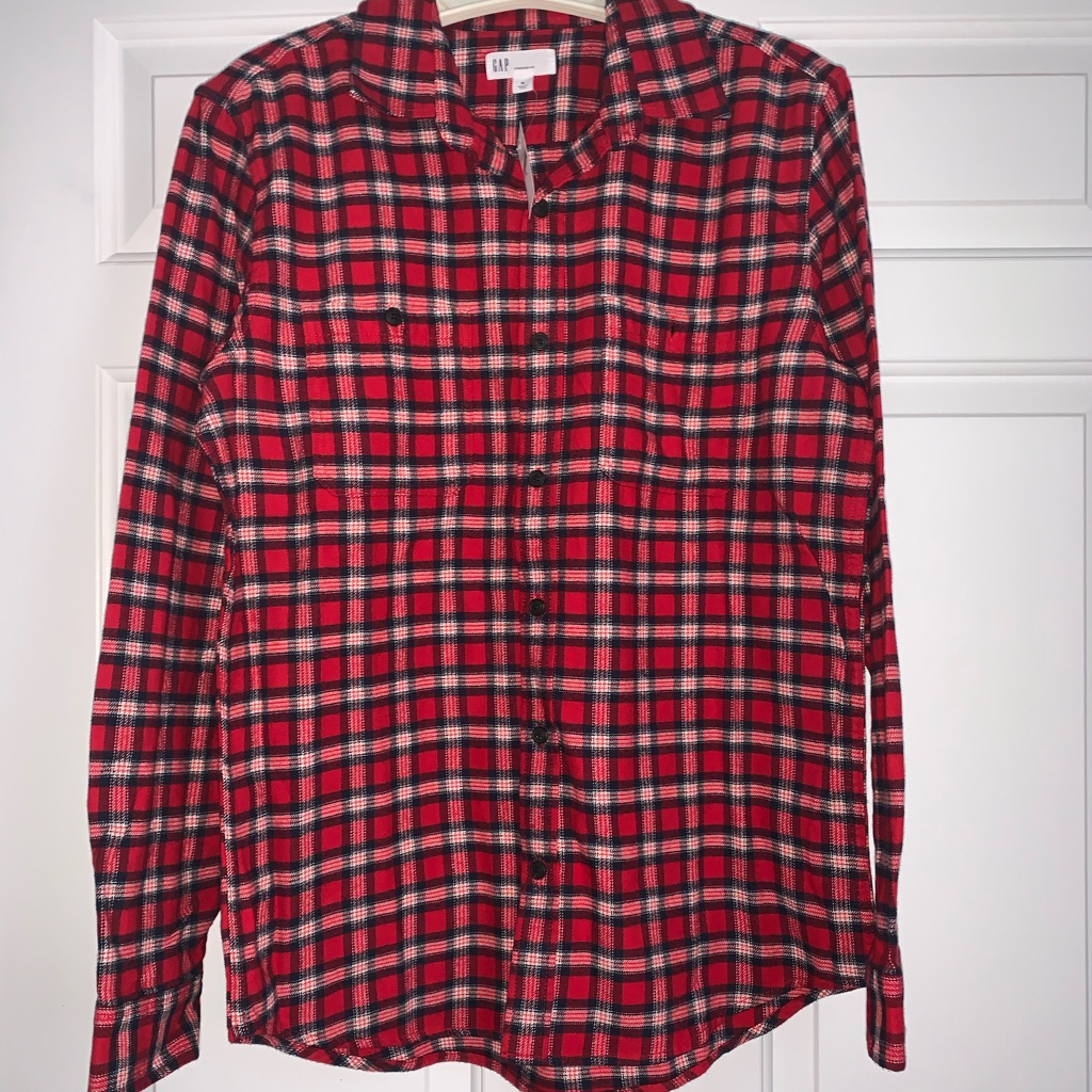Cozy Button Down